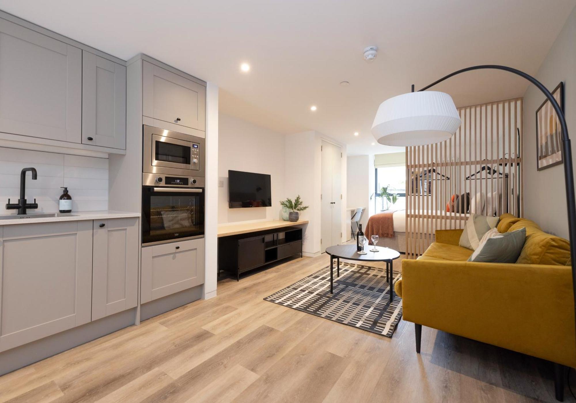 אדינבורו Charming Studios Near Holyrood Park & Calton Hill חדר תמונה