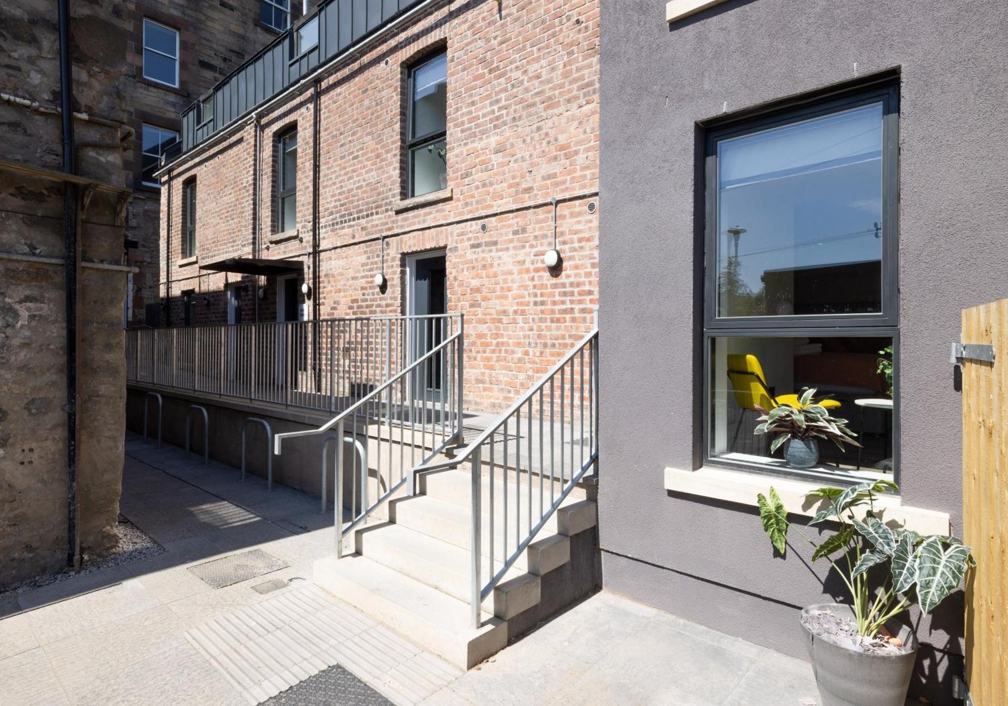 אדינבורו Charming Studios Near Holyrood Park & Calton Hill חדר תמונה
