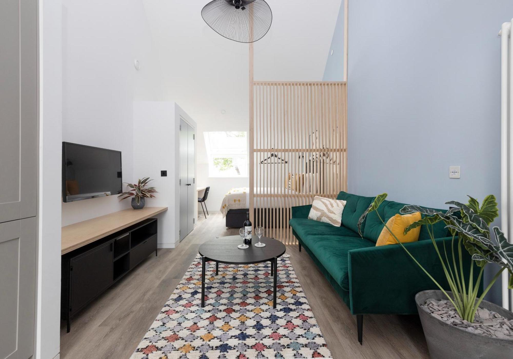 אדינבורו Charming Studios Near Holyrood Park & Calton Hill חדר תמונה