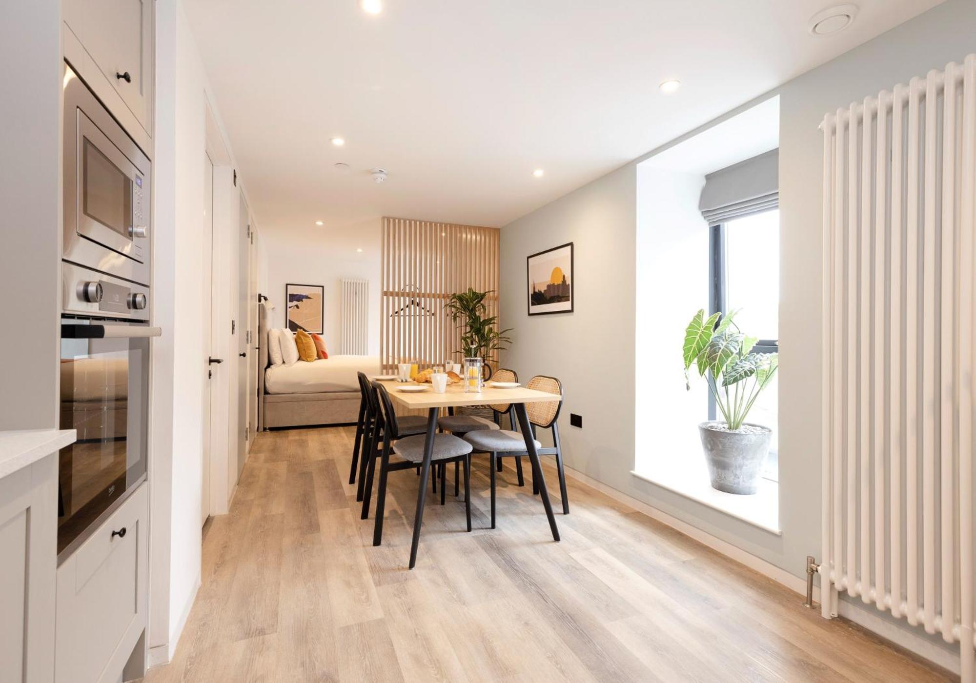 אדינבורו Charming Studios Near Holyrood Park & Calton Hill חדר תמונה
