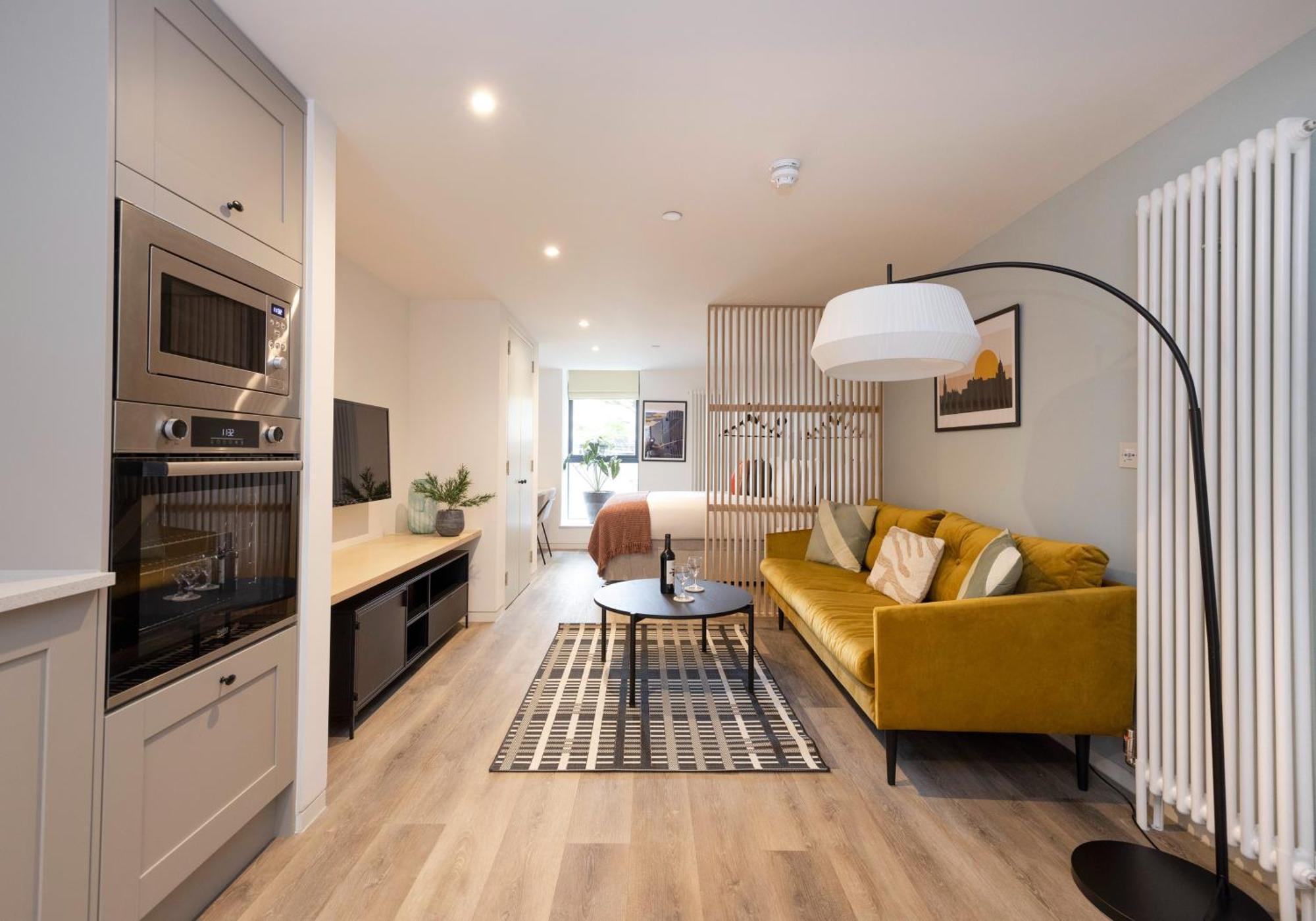 אדינבורו Charming Studios Near Holyrood Park & Calton Hill חדר תמונה