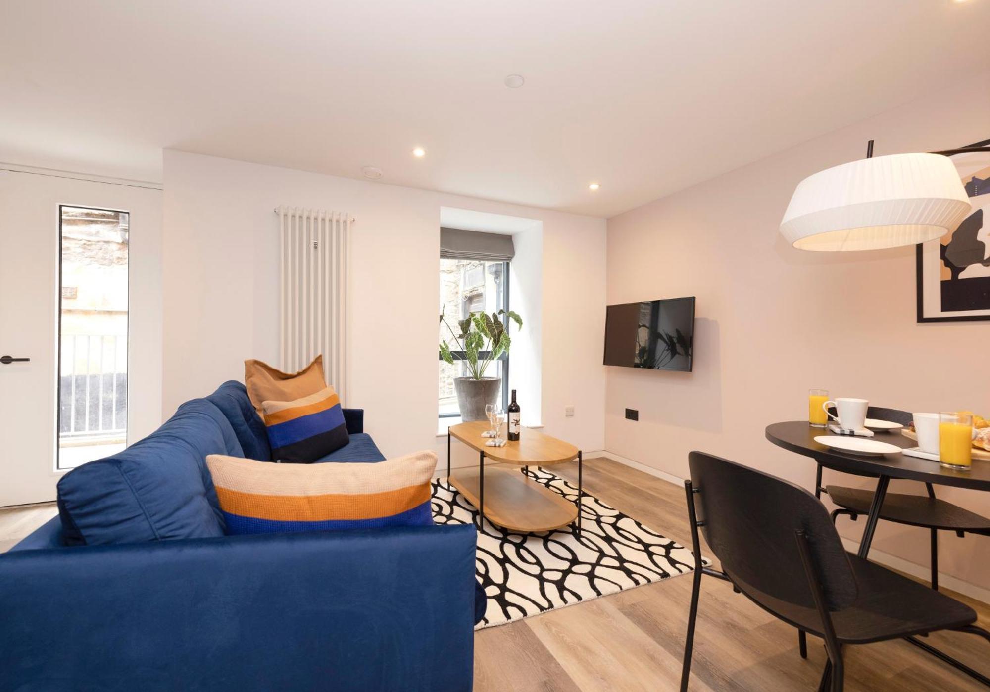 אדינבורו Charming Studios Near Holyrood Park & Calton Hill חדר תמונה