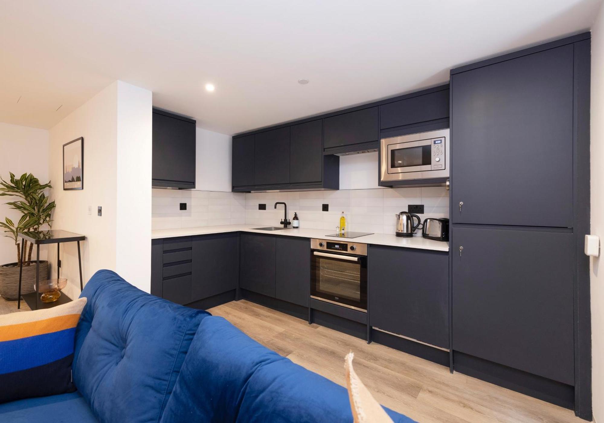 אדינבורו Charming Studios Near Holyrood Park & Calton Hill חדר תמונה
