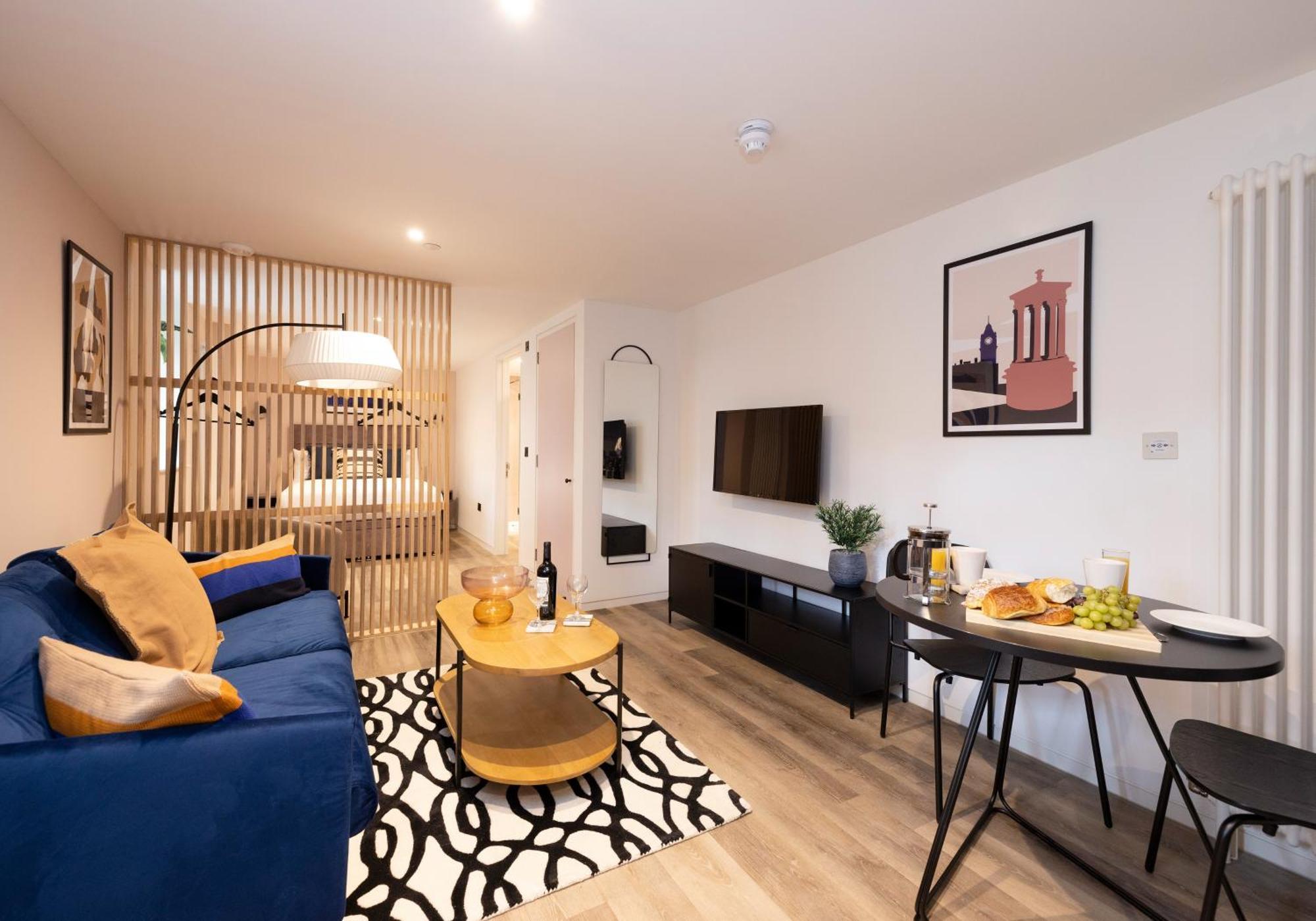 אדינבורו Charming Studios Near Holyrood Park & Calton Hill חדר תמונה