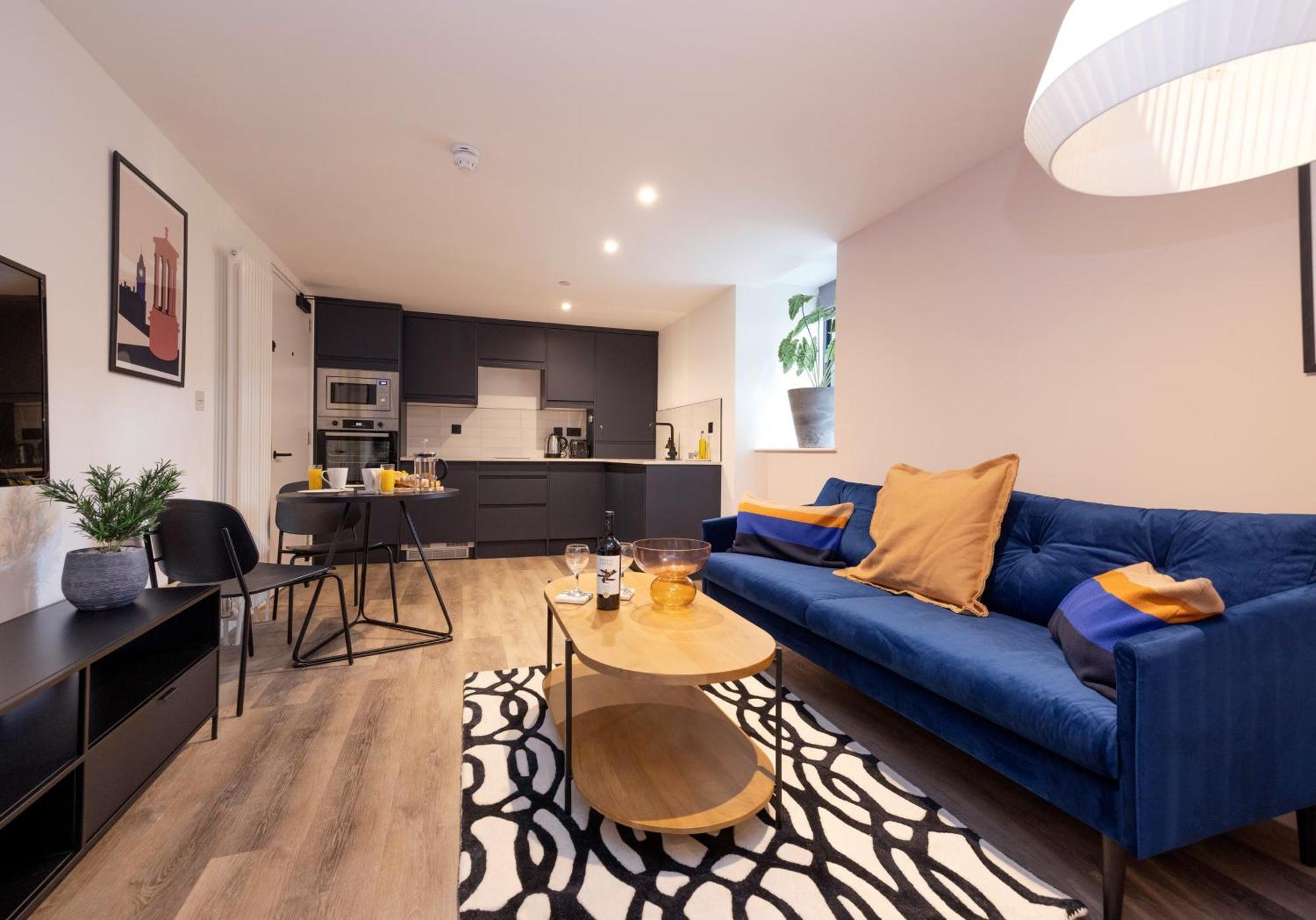 אדינבורו Charming Studios Near Holyrood Park & Calton Hill חדר תמונה