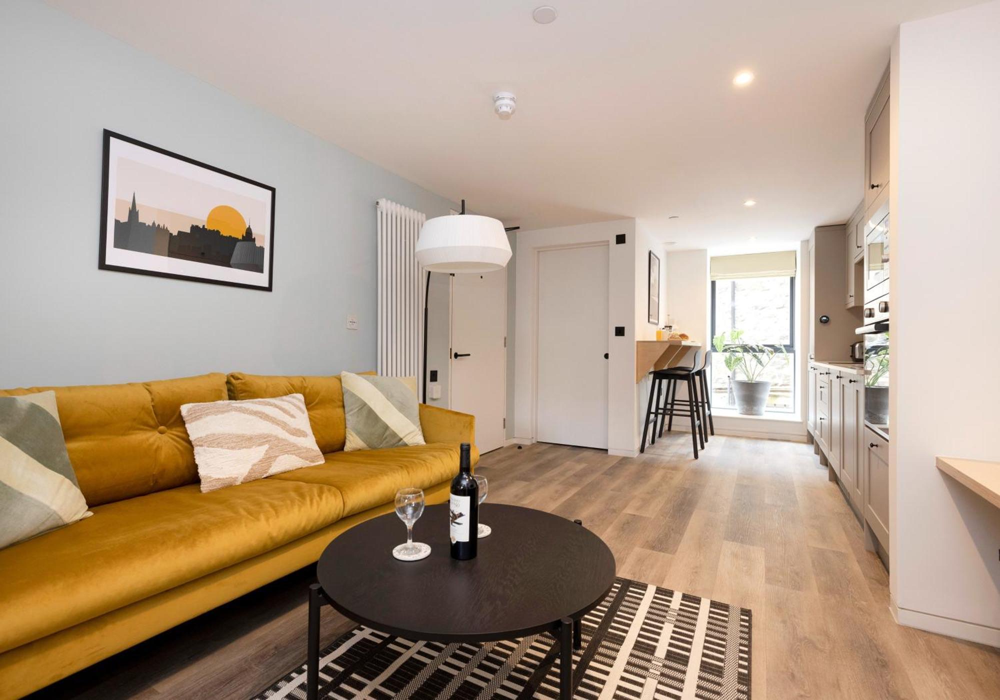 אדינבורו Charming Studios Near Holyrood Park & Calton Hill חדר תמונה