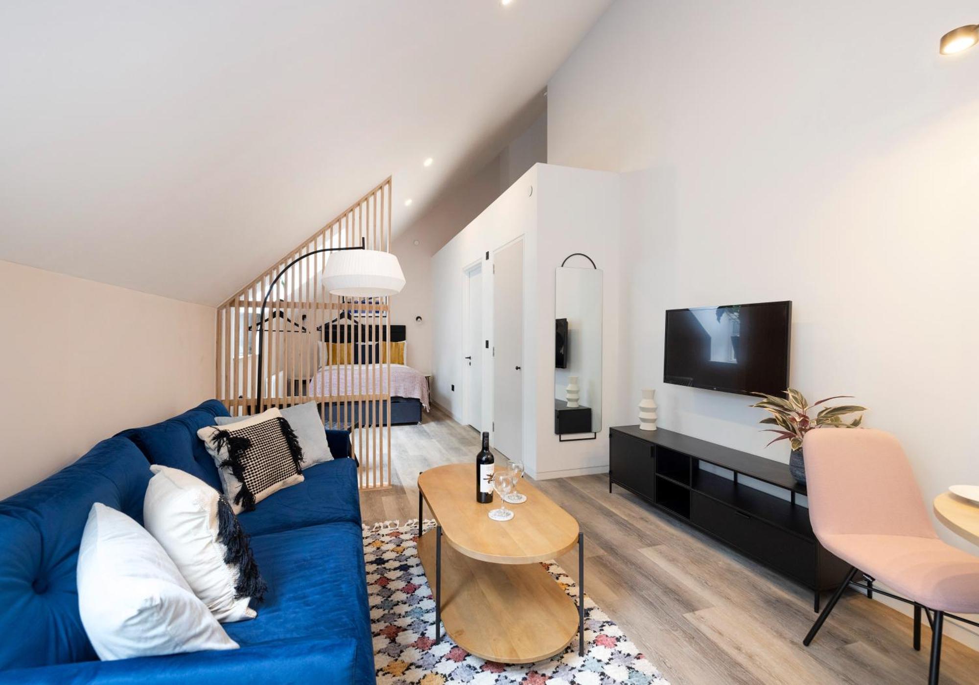 אדינבורו Charming Studios Near Holyrood Park & Calton Hill חדר תמונה