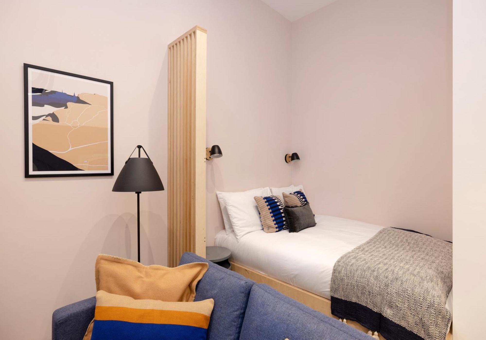 אדינבורו Charming Studios Near Holyrood Park & Calton Hill חדר תמונה